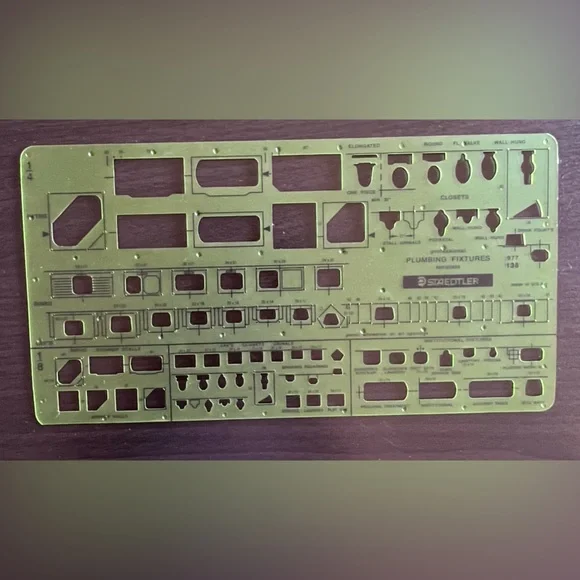 Drafting templates - Picture 4 of 4